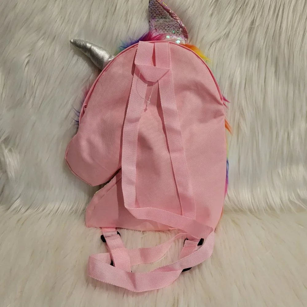 Olivia Miller Sequin Unicorn Backpack